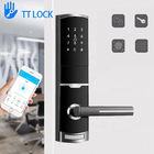 TTlock App Card Apartment Smart Door Lock Password Door Lock With 4 Pcs AA Battery