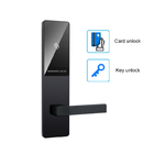 Aluminum Alloy RFID Hotel Key Card Door Locks with ANSI Mortise