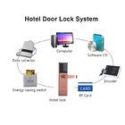 MF1 T57 RFID Card Hotel Smart Door Locks With Management Software System