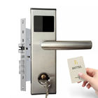 Hotel 240mm Electronic Card Door Lock 125KHz Card Reader Door Lock