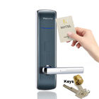 Zinc Alloy RFID Hotel Smart Door Locks 13.56MHz Wifi Entry Door Lock