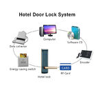 Zinc Alloy RFID Hotel Smart Door Locks 13.56MHz Wifi Entry Door Lock
