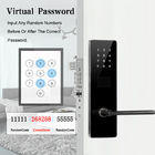 FCC Bluetooth Password Door Locks ANSI Smart Card Door Lock