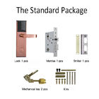 RFID Mechanical Intelligent Door Lock 125KHz Keyless Card DC6V