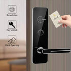 Hotel Smart Security Card Key Door Lock with Free Management System