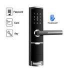 Fireproof App Intelligent Door Lock 45mm Home Smart Lock