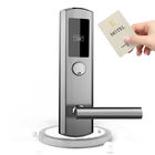 SUS304 Smart RFID Hotel Lock System Electronic Door Key card Handle