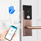 Stainless Steel TTlock BLE Apartment Smart Door Lock with Password Card and Key