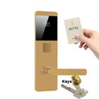 Aluminium Alloy 79mm Card Access Door Lock Sus304 Electronic Card Lock