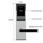 FCC Keyless Key Card Door Locks Hotel Gate Smart Door Lock With System