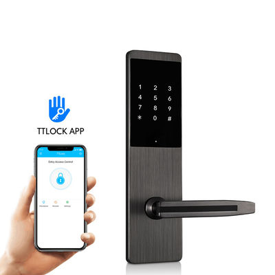 Keyless Apartment Smart Door Lock Rfid Hotel Door Lock System