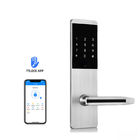 App Electronic Smart Door Lock Digital Password Home Lock Silver
