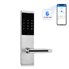 App Electronic Smart Door Lock Digital Password Home Lock Silver