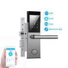 Apartment 71mm Password Door Locks 4Pcs AA Keyless Digital Door Lock