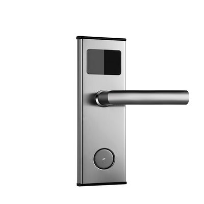 Keycard Rfid Hotel Door Lock System 240mm Electronic Card Lock System