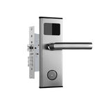 Keycard Rfid Hotel Door Lock System 240mm Electronic Card Lock System