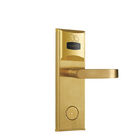 Hotel Electronic RFID Key Card Door Lock Smart Deadbolt Card Lock With Hotel System