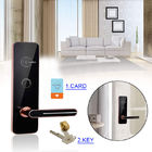ANSI Mortise Hotel Smart Door Locks MF1 Hotel Card Reader Door Locks