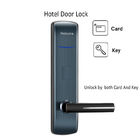Keycard Intelligent Door Lock 13.56Mhz Rfid Door Lock System Hotel