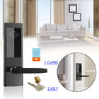 2 Years Warranty Black Color Hotel Smart Door Locks with Management Software System