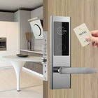 Wooden Rfid Card Reader Door Lock 6V Hotel Card Door Lock System