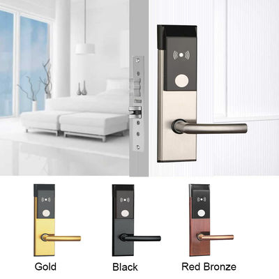 Stainless Steel Smart Door Lock System Hotel Electronic Locks for Hotel Room