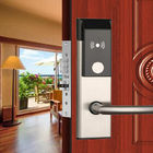 4 Colors Hotel Smart Door Locks Optional RFID Key Card With Security Free Software