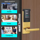 Electronic RFID Key Card Smart Hotel Locks 30-60mm With Software SDK System