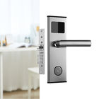 Stainless Steel 240mm Hotel Electronic Locks 4.8V Hotel Door Card Lock