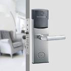 Stainless Steel MF1 Electronic Security Door Lock 285mm Smart Card Door Lock