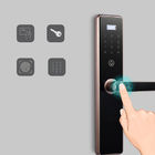Intelligent 30mm Smart Fingerprint Door Lock Keyless Biometric FCC