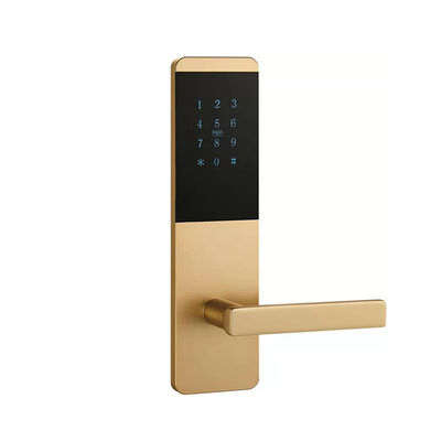 Electronic App Controlled Lock Security Password Digital Key Apartment Smart Door Lock