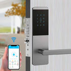 Anti Theft Airbnb Intelligent Door Lock Ss304 Apartment Smart Lock