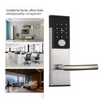 4 Colors Optional Stainless Steel Electronic Smart Door Locks with Password Card App