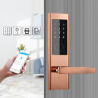 Stainless Steel Smart Card Password Apartment Smart Door Lock with TTlock app