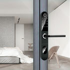Anti Theft Aluminum Alloy Fingerprint Electronic Smart Door Locks For Room Door