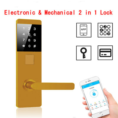 4 Unlocking Ways Password App Keyless Digital Door Lock for Apartment Home Office