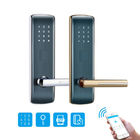 TTLock APP Apartment Door Lock Alkaline Battery FCC With Touch Screen Keypad