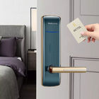 3 Colors Optional Keyless Hotel Smart Door Locks with Swipe Card
