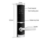 Zinc App Controlled Front Door Lock FCC Home Automation Door Locks