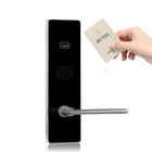 Stainless Steel Swipe Card Hotel Electronic Locks With Management Software
