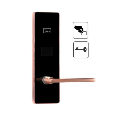 Stainless Steel Smart Key Card Hotel Electronic Locks with CE FCC Certification