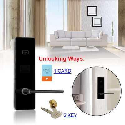 CE FCC Certification Stainless Steel Hotel Smart Door Locks with Management Software System