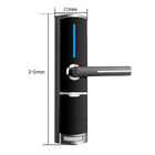 Room Security Rfid Key Card Door Locks Electronic FCC Smart Digital Door Lock