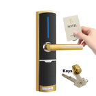 FCC Hotel Smart Door Locks Card  Electronic Zinc Alloy Apartment