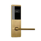 Zinc Alloy S50 Wifi Door Lock With Handle MF1 Electronic Card Lock System