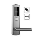Sus304 Hotel Key Card Door Entry Systems RFID Hotel Card Reader Door Locks