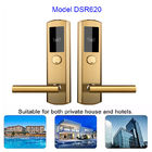 Sus304 Hotel Key Card Door Entry Systems RFID Hotel Card Reader Door Locks