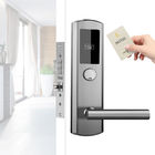Stainless Steel Electronic Smart RFID Card Hotel Door Lock System with Mechanical Key