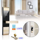 M1 Gold Card Access Door Lock ANSI Smart Card Hotel Door Lock